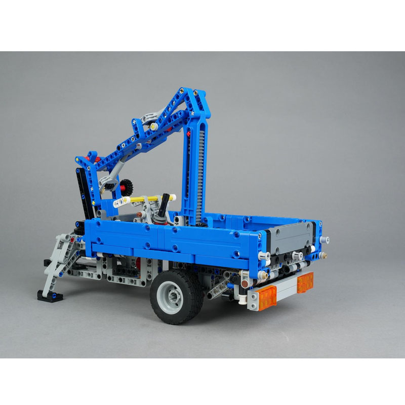 Farming Agriculture Model - Building Block Model MOC-213317 City Farm