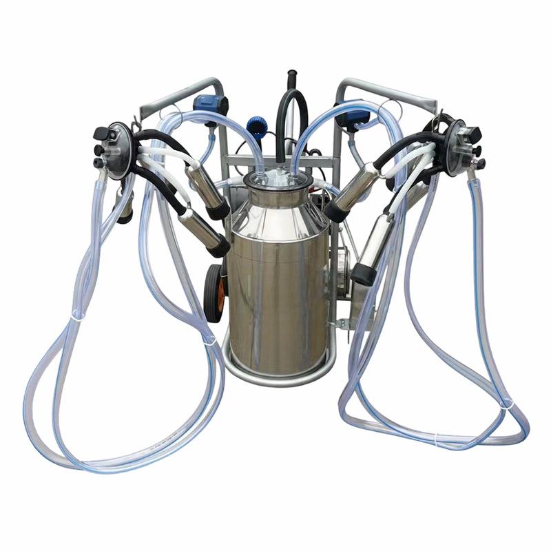 Farming System & Sustainable Agriculture - Portable Milking Machine for Cows, 12V