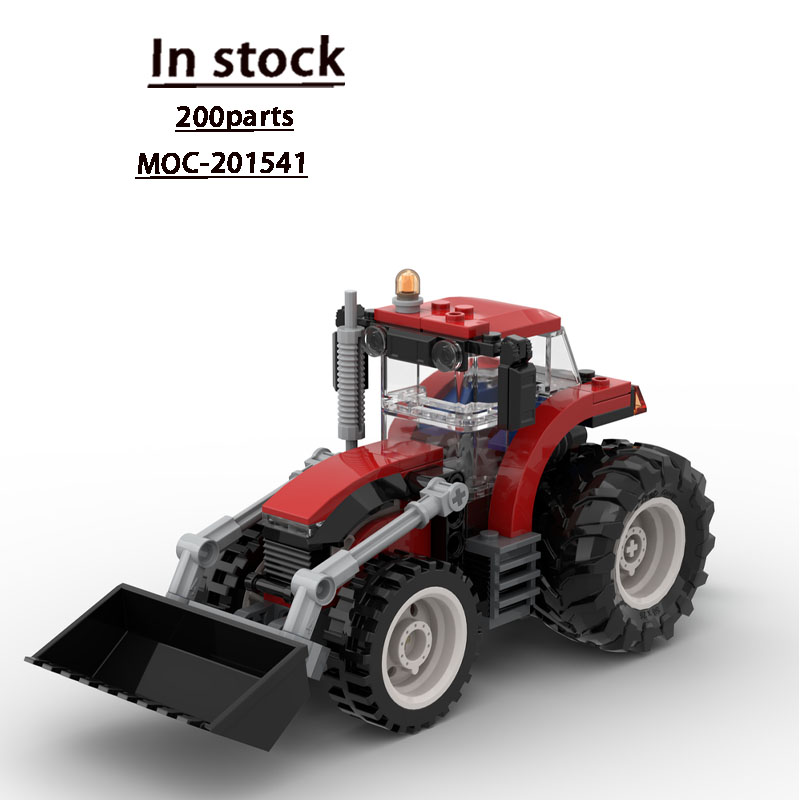 Farming Agriculture Model - MOC-201541 City Farm Agricultural Tractor Building