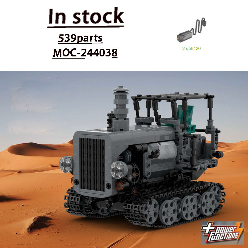 Farming Agriculture Model - MOC-244038 Urban Retro Agricultural Farm Tractor