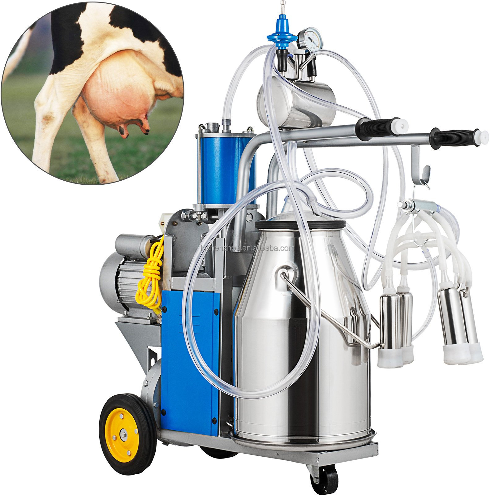 Electric Milking Machine, 5-8  - Farming System & Sustainable Agriculture 评论和价格