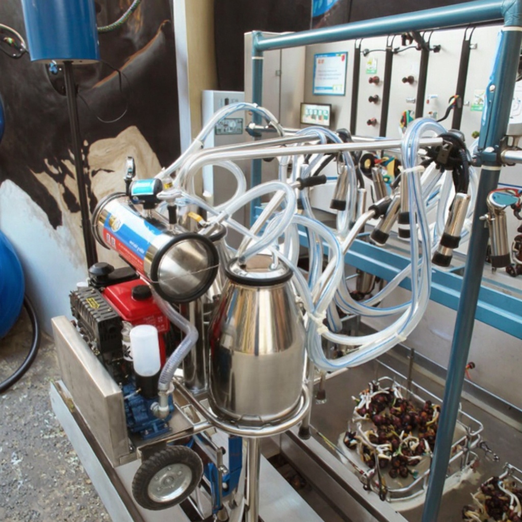 Electric Milking Machine, 5-8  - Farming System & Sustainable Agriculture 评论和价格