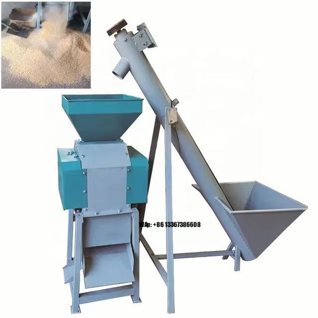 Feed Grinder Grain Roller Crus - Grain Mill Grinder 评论和价格