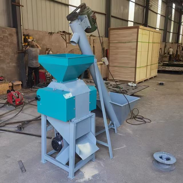 Feed Grinder Grain Roller Crus - Grain Mill Grinder 评论和价格