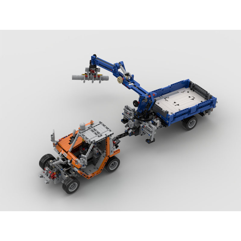 Building Block Model MOC-21331 - Farming Agriculture Model 评论和价格