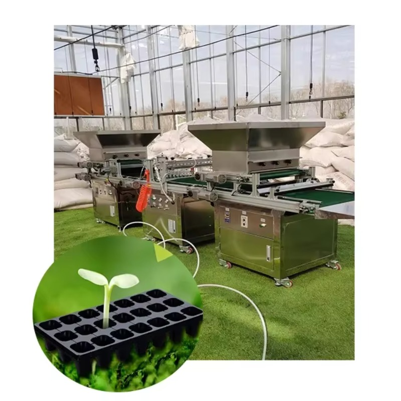 Automatic Plug Tray Seeding Ma - Nursery Plug Tray 评论和价格