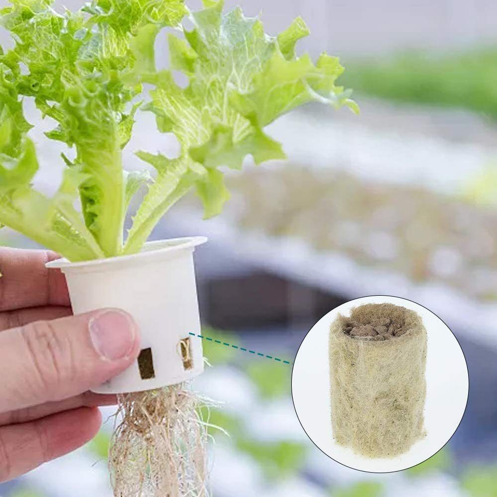 50PCS 27*20mm Size Hydroponic  - Nursery Plug Tray 评论和价格
