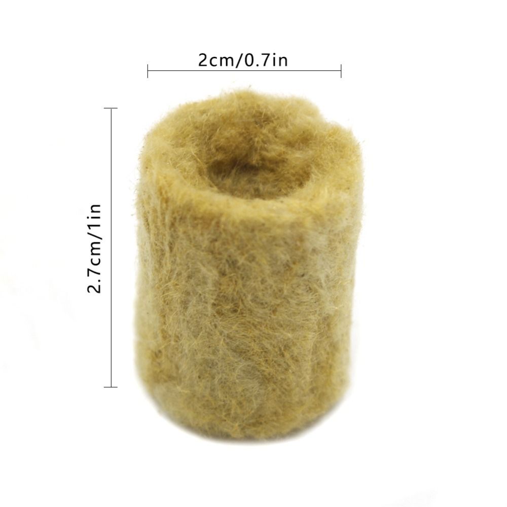 50PCS 27*20mm Size Hydroponic  - Nursery Plug Tray 评论和价格
