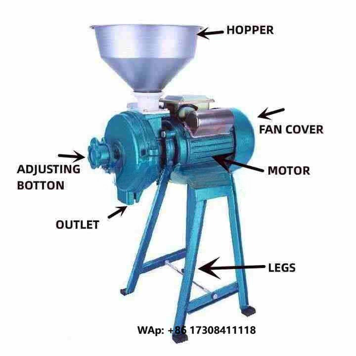 1year Warranty Pulverizer Maiz - Grain Mill Grinder 评论和价格