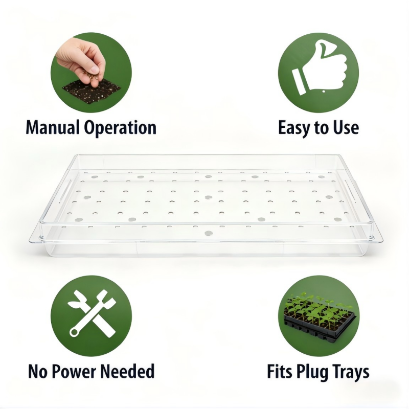 Practical Plug Tray Seeder for - Nursery Plug Tray 评论和价格