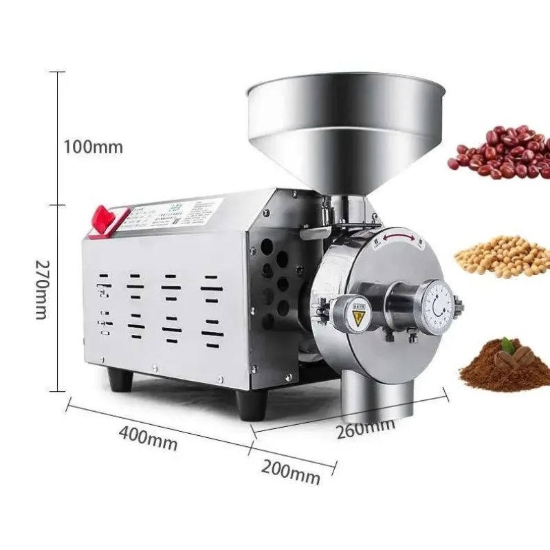 Commercial Electric Grain Grin - Grain Mill Grinder 评论和价格