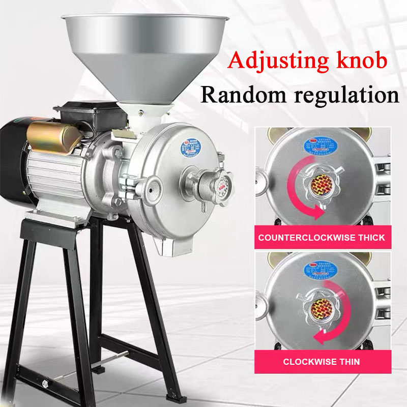 Electric Grain Mill Grinder Co - Grain Mill Grinder 评论和价格