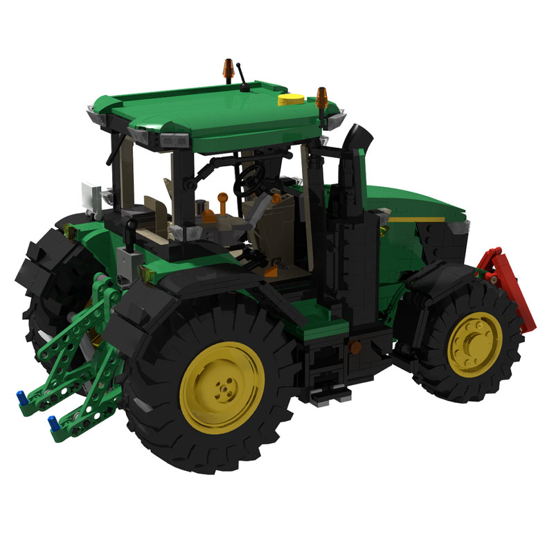 MOC-231420 Urban Farm Agricult - Farming Agriculture Model 评论和价格