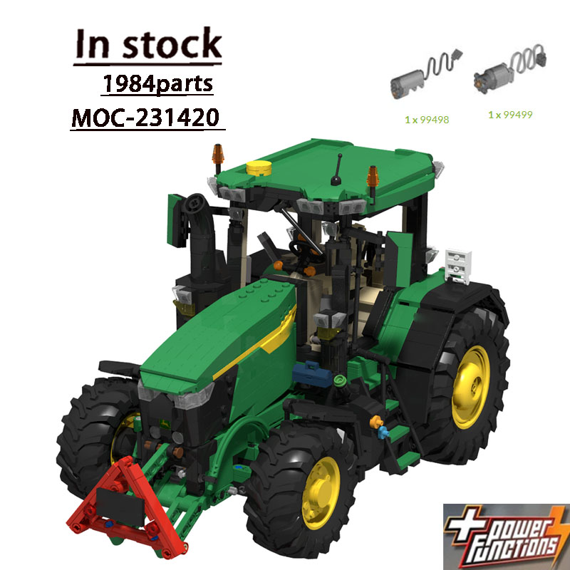 MOC-231420 Urban Farm Agricult - Farming Agriculture Model 评论和价格