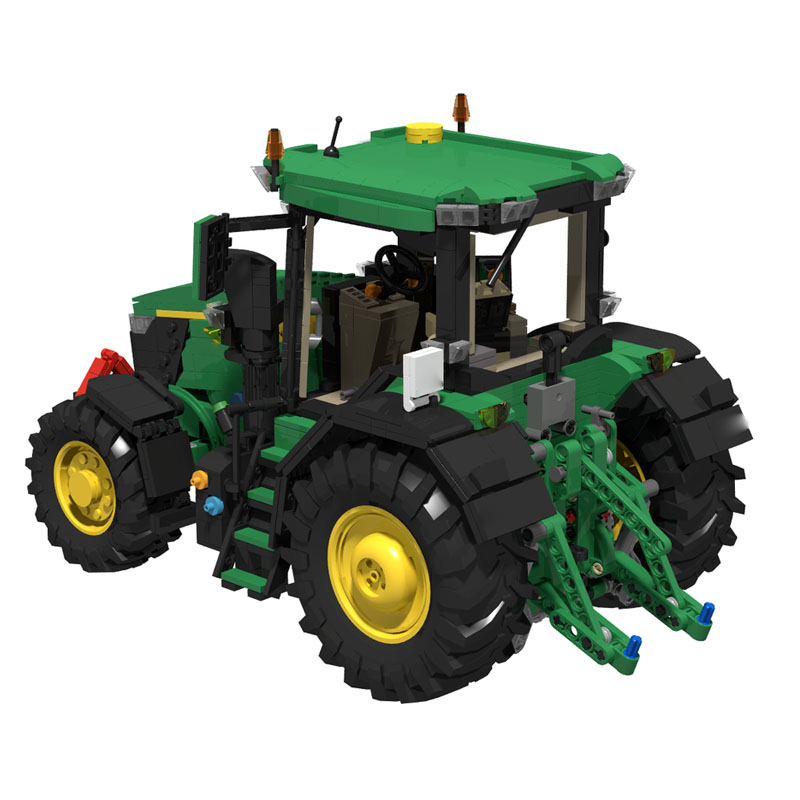 MOC-231420 Urban Farm Agricult - Farming Agriculture Model 评论和价格