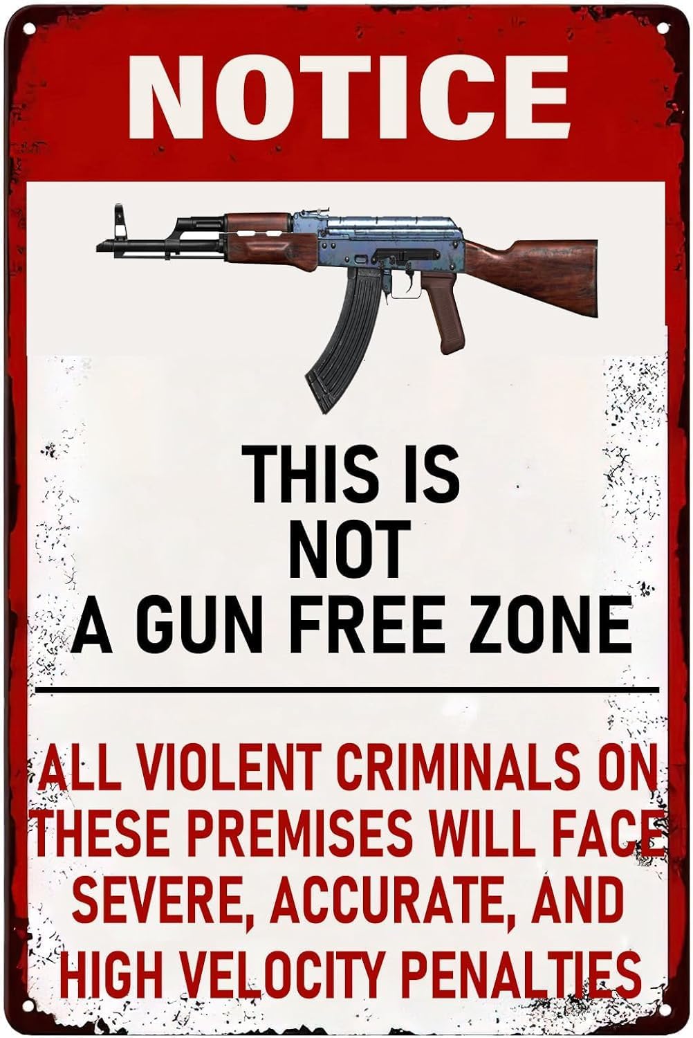 Notice This is Not a Gun Free  - Farming Zone 评论和价格
