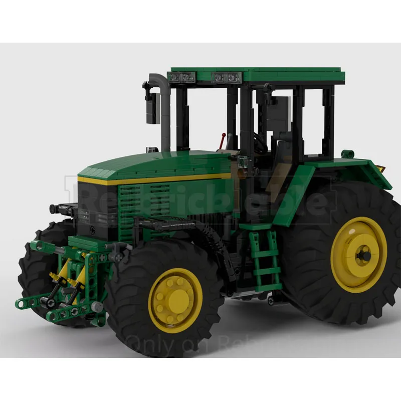 Building Block Model MOC-19383 - Farming Agriculture Model 评论和价格