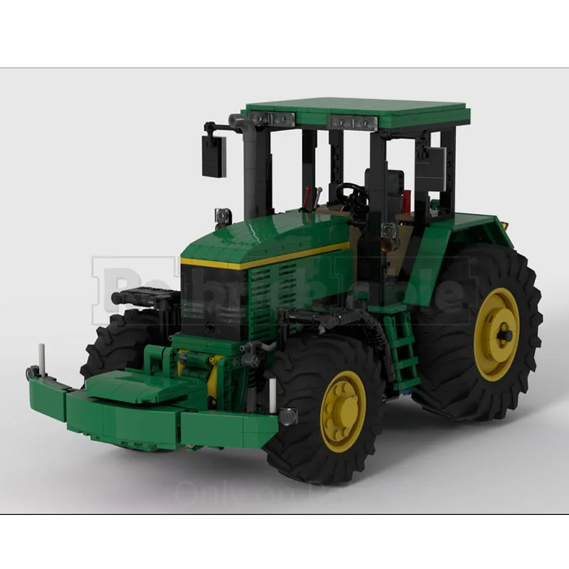 Building Block Model MOC-19383 - Farming Agriculture Model 评论和价格