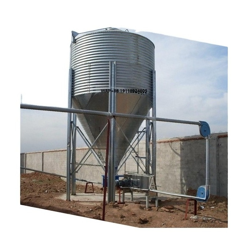 2 Tons Silo Feed Bin Automatic - Farming System & Sustainable Agriculture 评论和价格