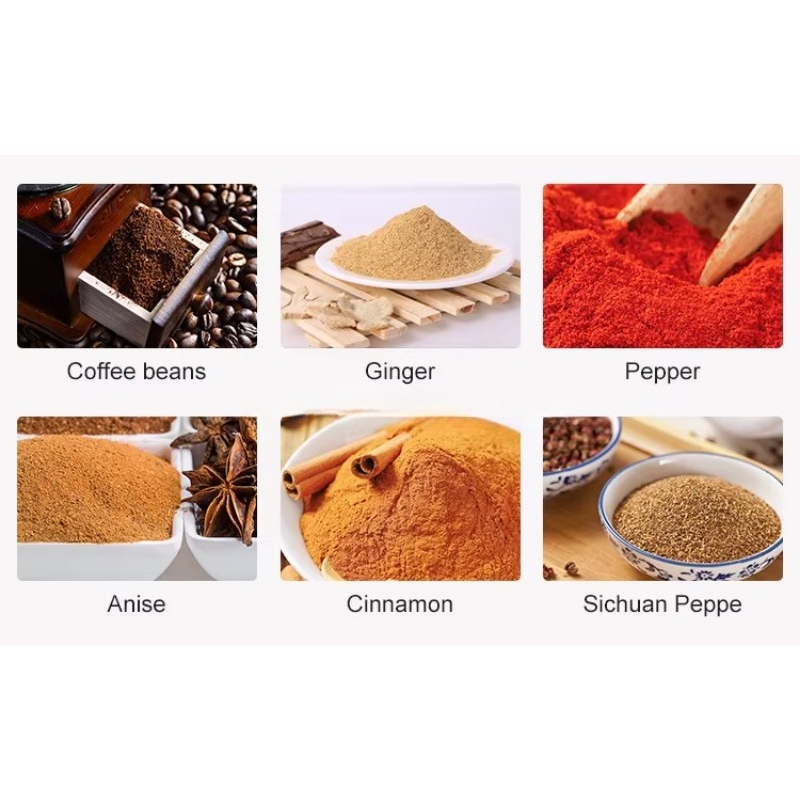Flour mill grain soybean rice  - Grain Mill Grinder 评论和价格