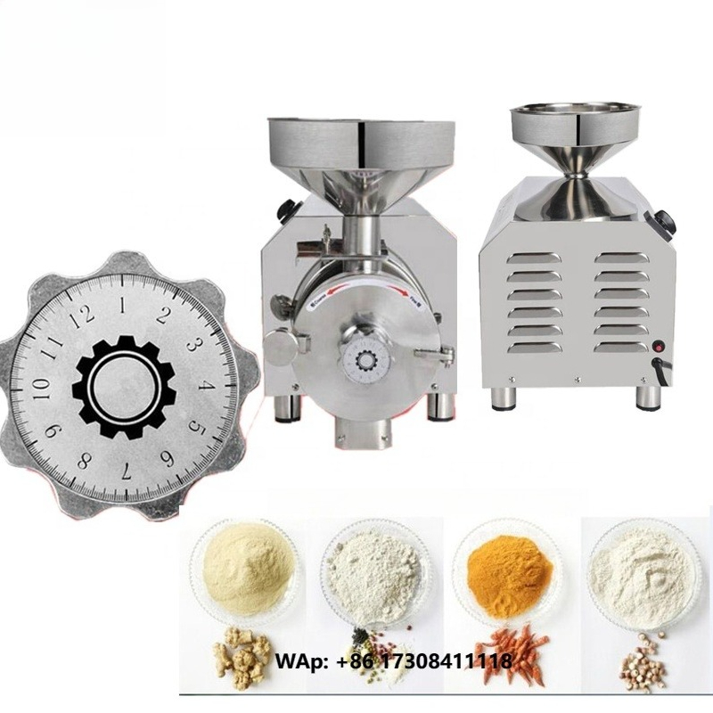 Full Stainless Steel Mini Home - Grain Mill Grinder 评论和价格
