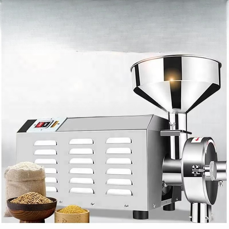 Full Stainless Steel Mini Home - Grain Mill Grinder 评论和价格