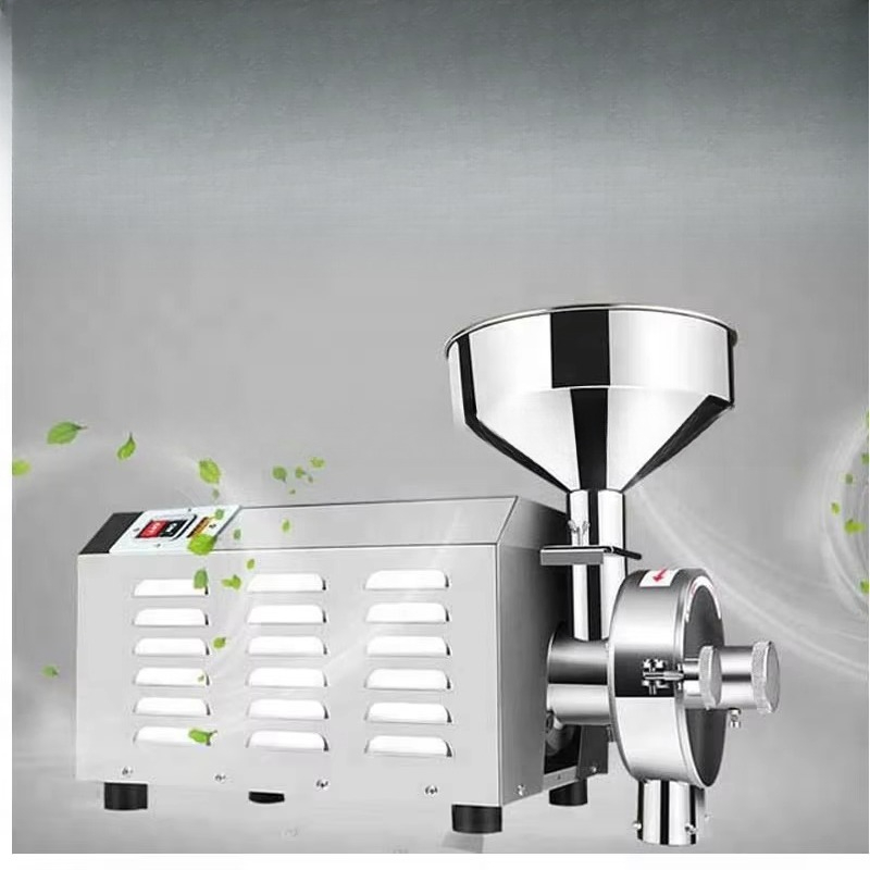 Full Stainless Steel Mini Home - Grain Mill Grinder 评论和价格