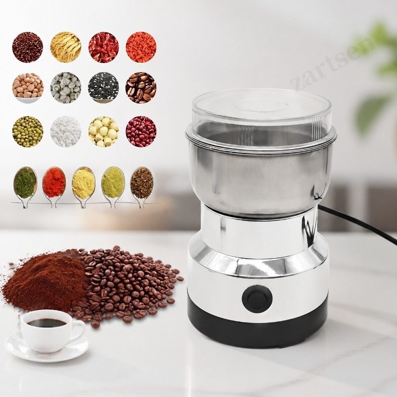 Kitchen Multifunctional 4 Blad - Grain Mill Grinder 评论和价格