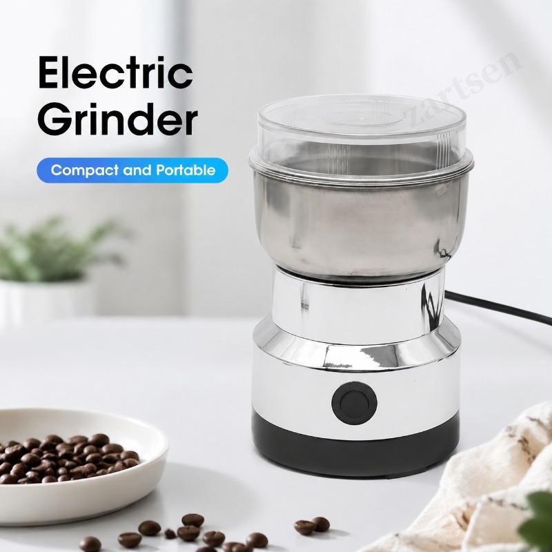 Kitchen Multifunctional 4 Blad - Grain Mill Grinder 评论和价格