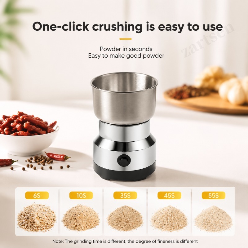 Kitchen Multifunctional 4 Blad - Grain Mill Grinder 评论和价格