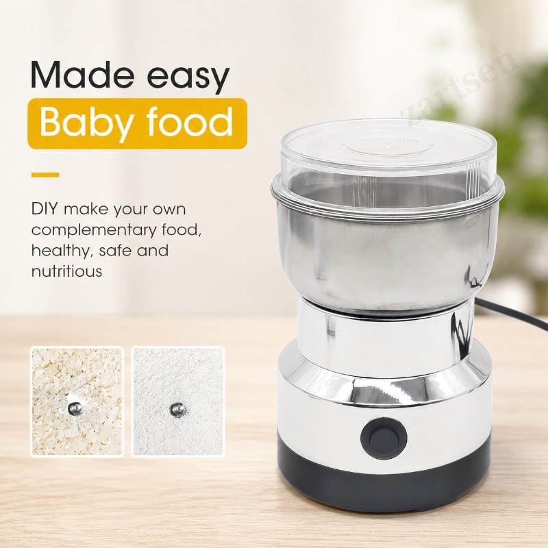 Kitchen Multifunctional 4 Blad - Grain Mill Grinder 评论和价格