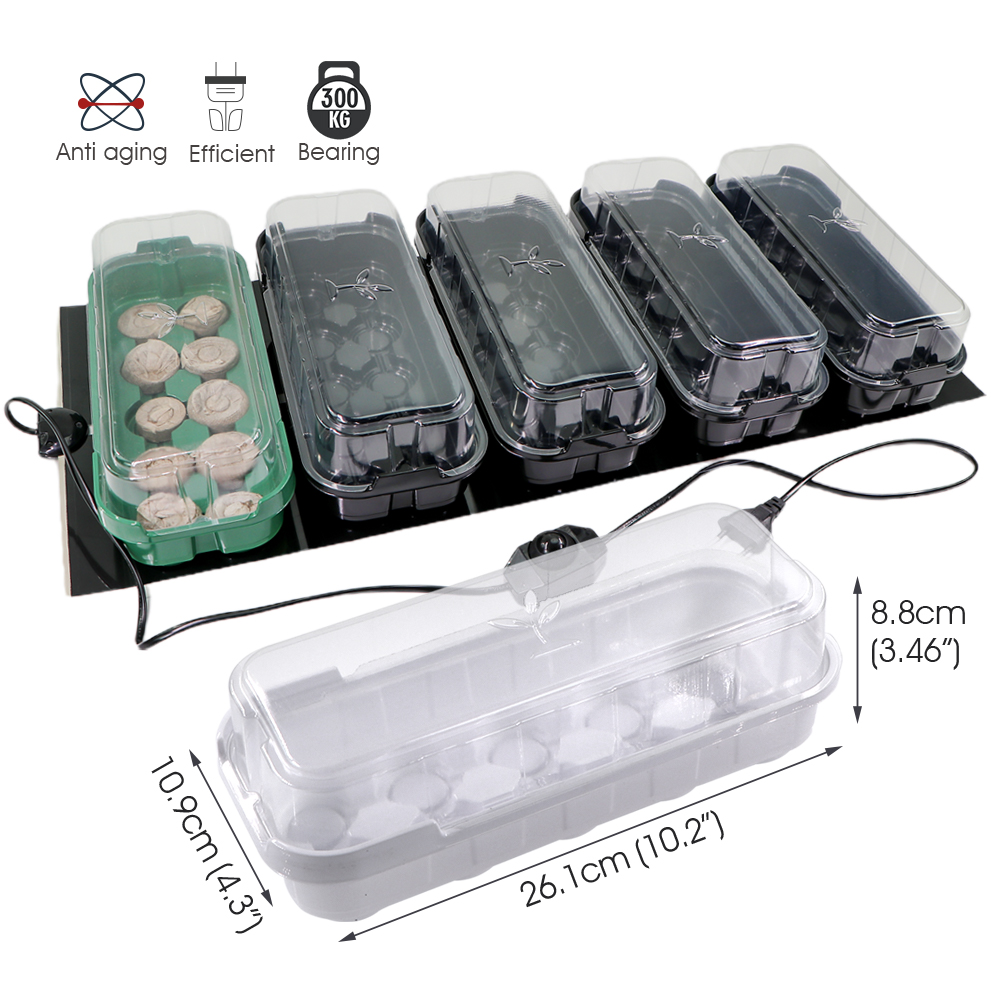 14/35W Plant Heating Pad Warme - Nursery Plug Tray 评论和价格