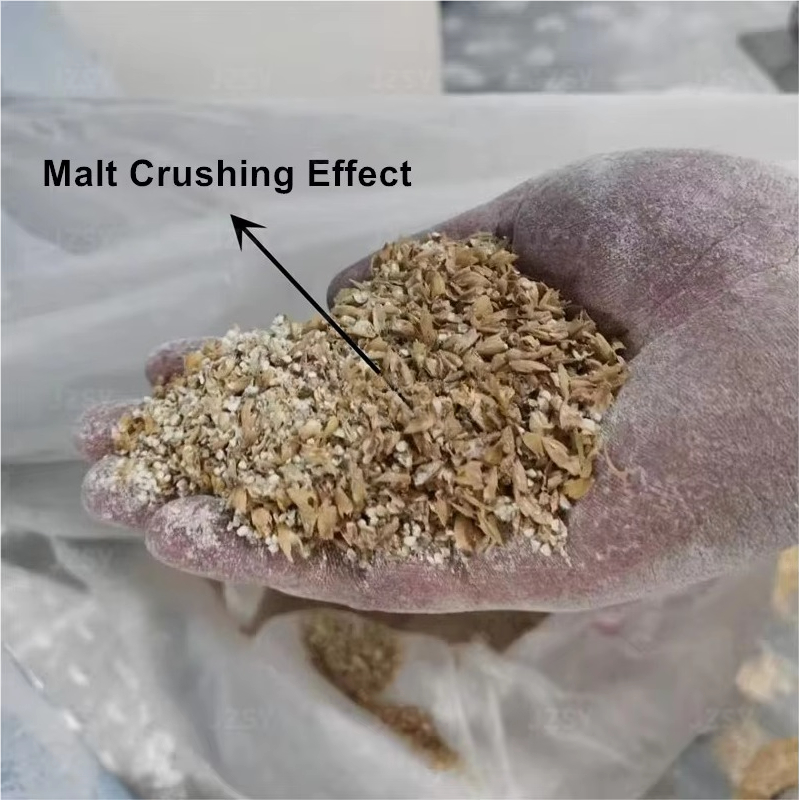 2026 Brewery Barley Grinder Cr - Grain Mill Grinder 评论和价格