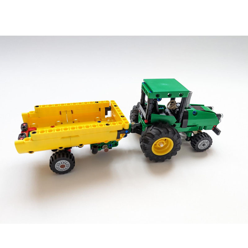 Assemble Model MOC-136192 New  - Agriculture Farming Pdf 评论和价格