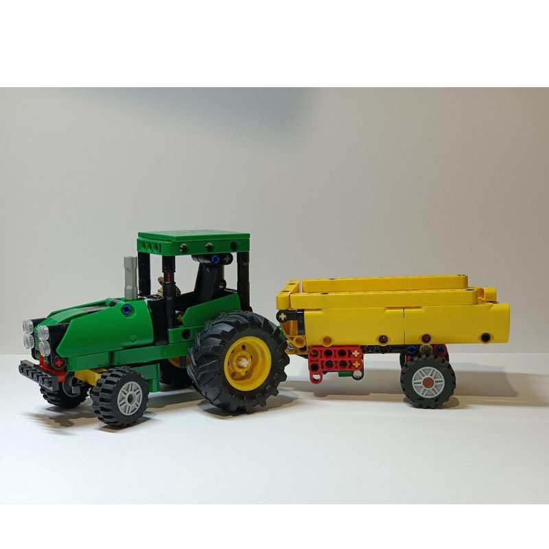 Assemble Model MOC-136192 New  - Agriculture Farming Pdf 评论和价格