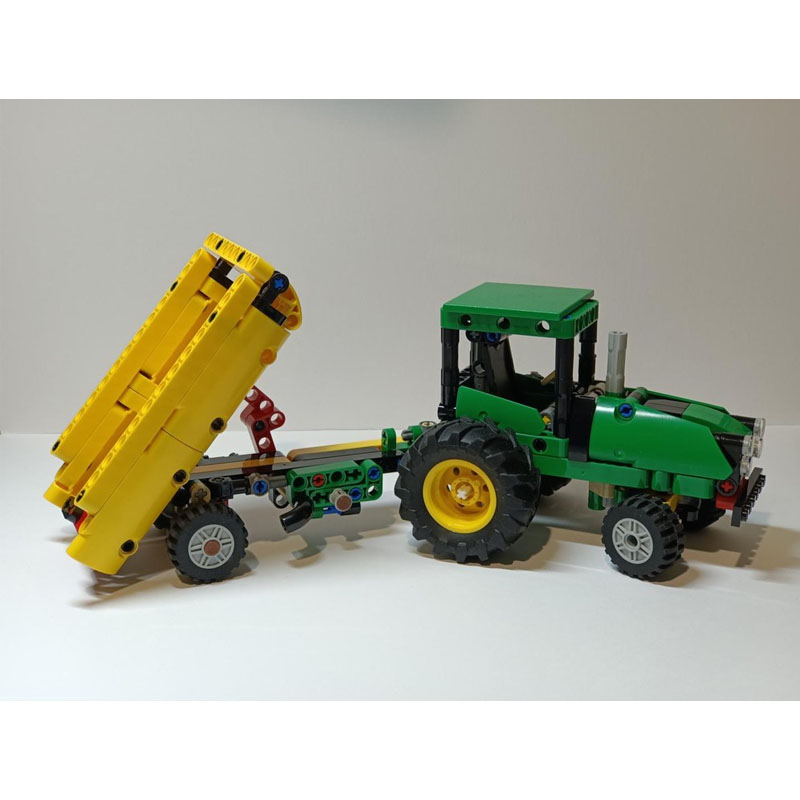 Assemble Model MOC-136192 New  - Agriculture Farming Pdf 评论和价格