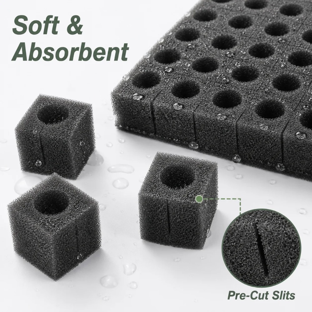 Soilless Hydroponic Plant Spon - Nursery Plug Tray 评论和价格