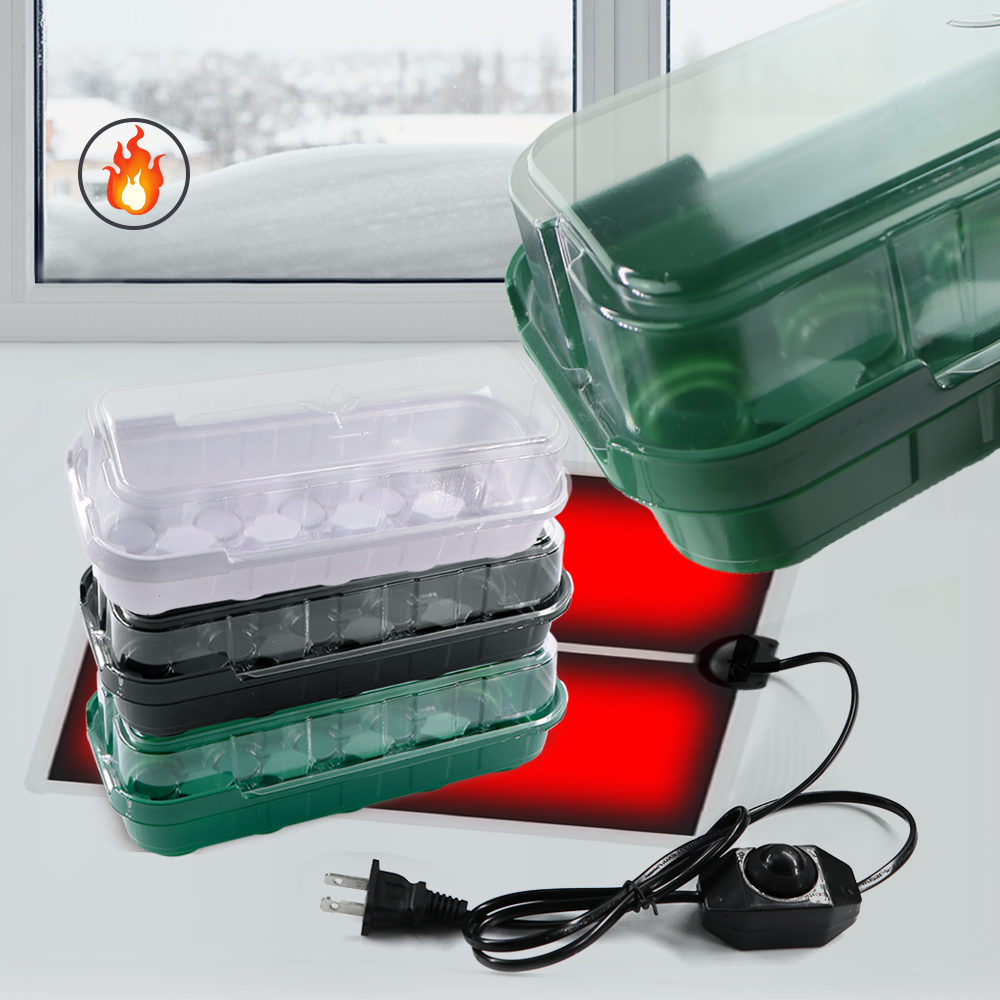 14/35W US/EU/UK/AU Plug Plants - Nursery Plug Tray 评论和价格