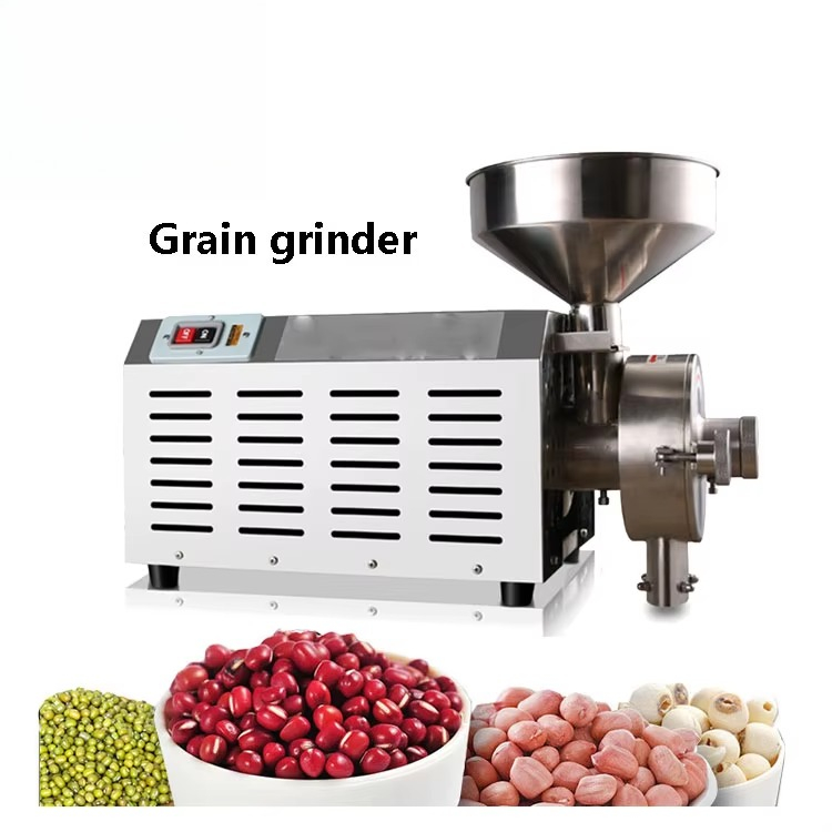 CW Electric Wheat Nuts Rice Gr - Grain Mill Grinder 评论和价格