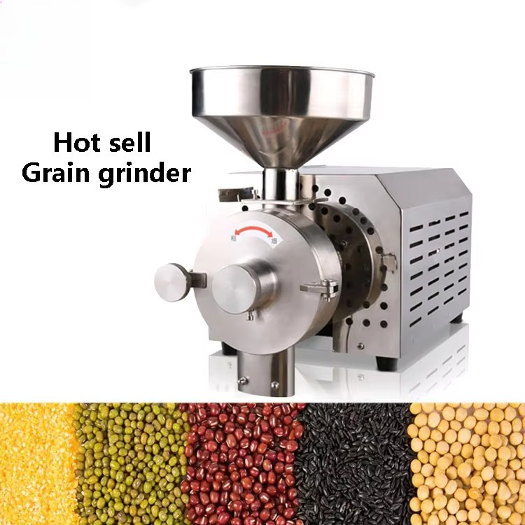 CW Electric Wheat Nuts Rice Gr - Grain Mill Grinder 评论和价格