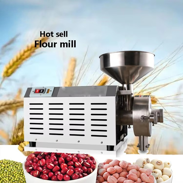 CW Electric Wheat Nuts Rice Gr - Grain Mill Grinder 评论和价格