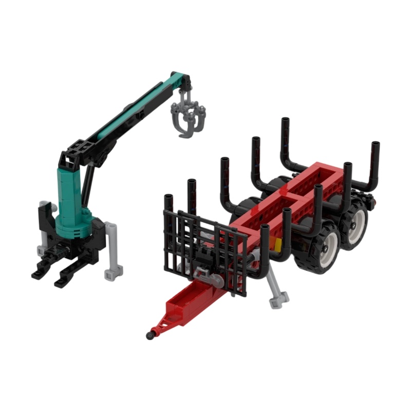 City Tractor MOC Building Bloc - Farming Agriculture Model 评论和价格