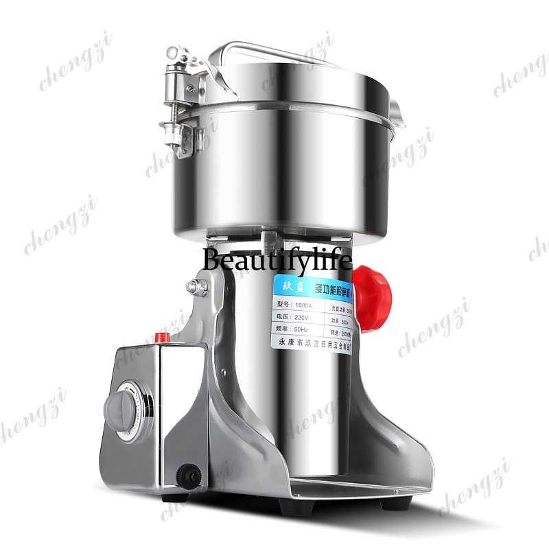 1000G/2000G 304 Stainless Stee - Grain Mill Grinder 评论和价格