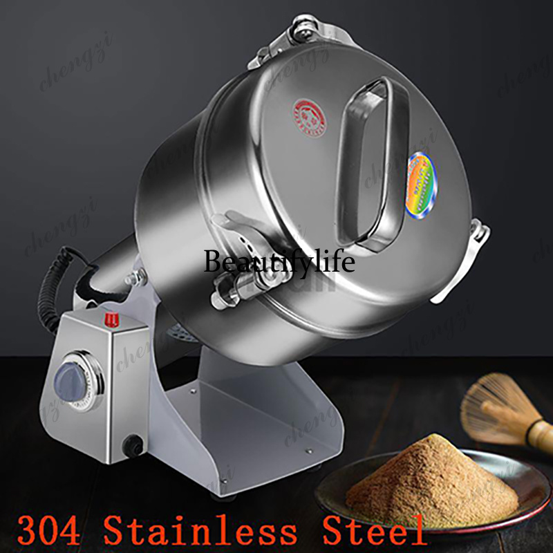 1000G/2000G 304 Stainless Stee - Grain Mill Grinder 评论和价格