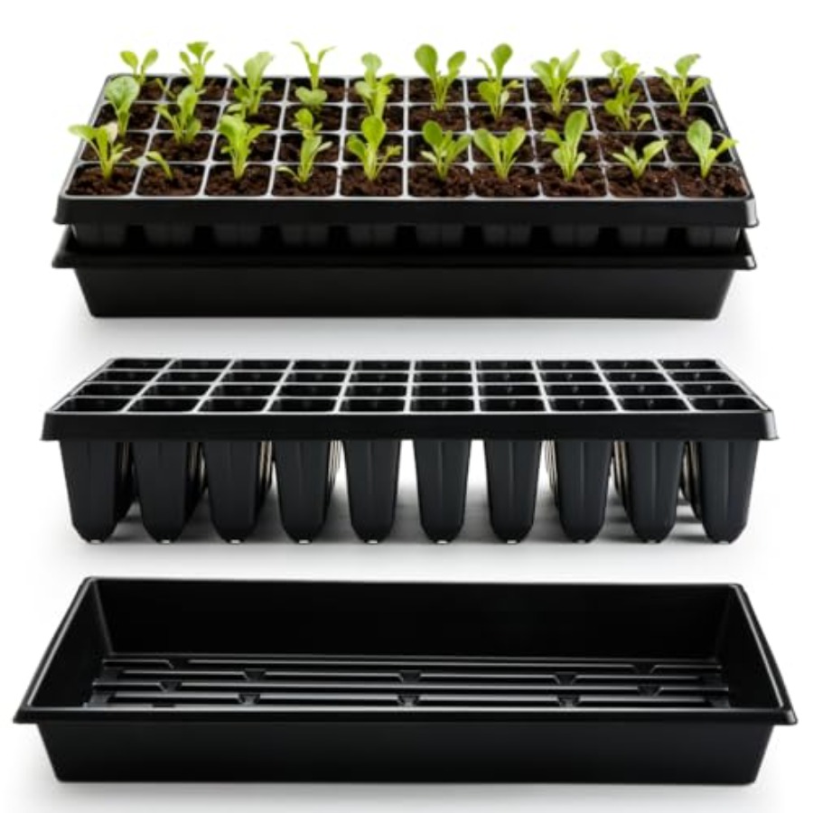 10 Pack 1020 Seed Starter Tray - Nursery Plug Tray 评论和价格