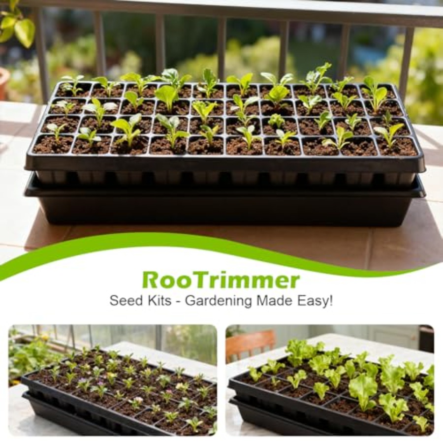 10 Pack 1020 Seed Starter Tray - Nursery Plug Tray 评论和价格