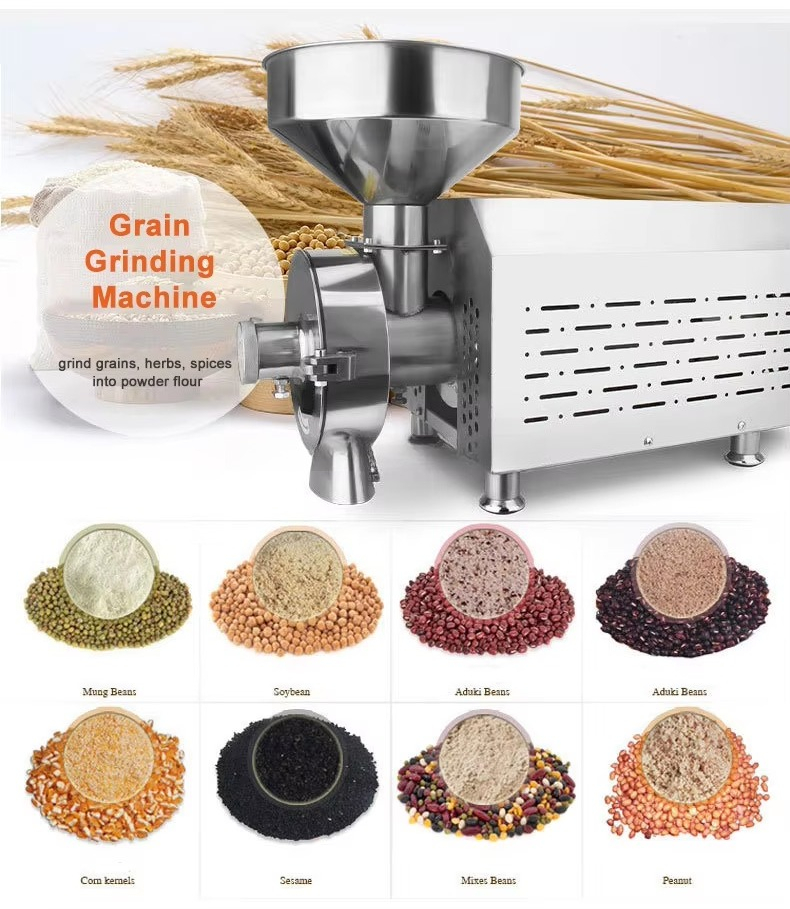 50-300 Mesh Commercial Micron  - Grain Mill Grinder 评论和价格