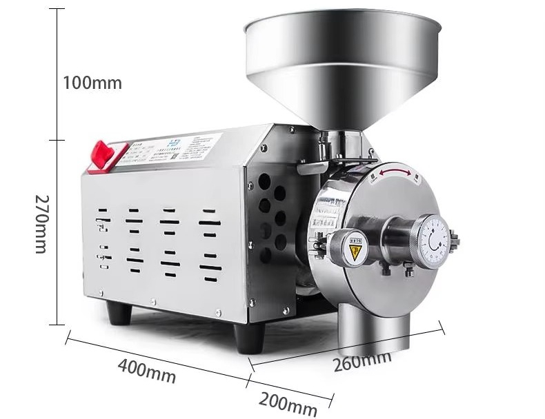 50-300 Mesh Commercial Micron  - Grain Mill Grinder 评论和价格