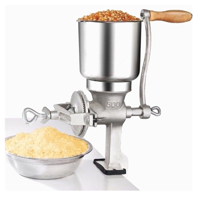 Desktop Hand Crank Grain Grind - Grain Mill Grinder 评论和价格