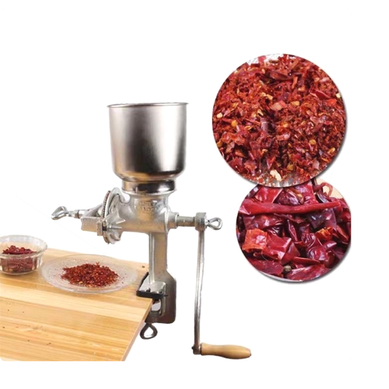 Desktop Hand Crank Grain Grind - Grain Mill Grinder 评论和价格